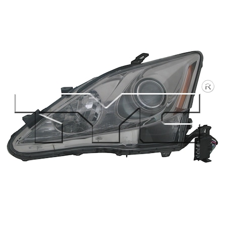 Tyc Tyc Headlight Assembly, 20-6824-01 20-6824-01